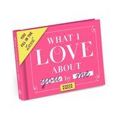 What I Love About You Activity Book