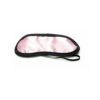 Sex Kitten Satin Eye Mask Pnk/Blk Trim