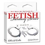 FF Official Handcuffs Silver