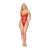 DG Thong Teddy w/Underwire&Boning Rub XL