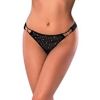 MS Glitz & Glam Tanga Black LXL