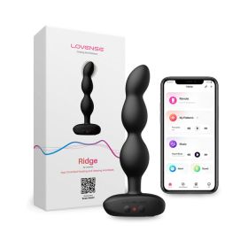 Lovense Ridge Vibe/Rotating Anal Beads
