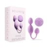 Wellness Raine Vibrating Kegel Ball Lila