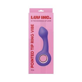 Luv Inc Pt16: Pointed Tip Ring Vibe Purp