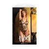 FL Vibes Boujee Cut-Out Foil Bodysuit SM