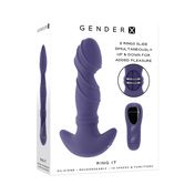 Gender X Ring It Purple