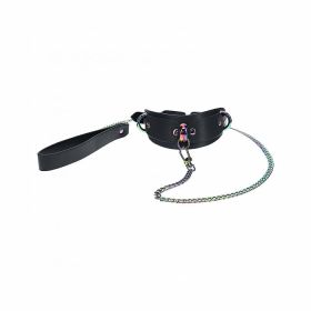 Ouch! Venice Collection Collar w/ Leash