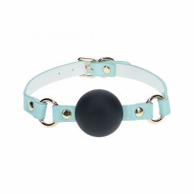 Ouch! Paris Collection Sili Ball Gag Blu