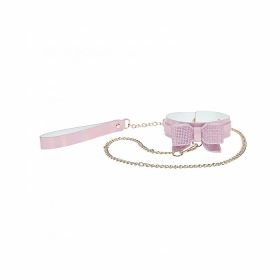 Ouch! Paris Collection Collar w/Leash Pk