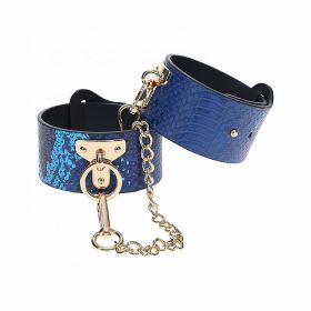 Ouch Florence Collection Leg Cuffs Blue