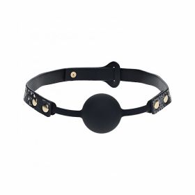 Ouch Florence Collection SiliBallGag Blk
