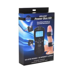 Zeus Electrosex Power Box Kit