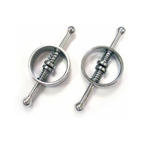 Rouge Stainless Steel Nip Clamp Clamshel