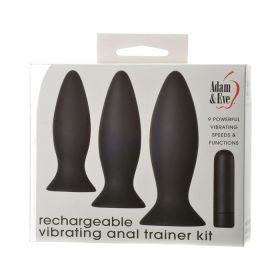 A&E Rechargeable Vibr Anal Trainer Kit