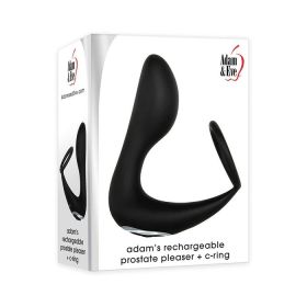 A&E Adam's Recharg Prostate Pleaser Ring