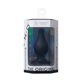 SILEX-D Model 2 Plug 4in Black L