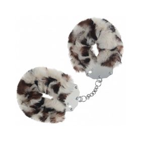 Ouch! Heavy-Duty Fluffy Handcuffs SnoLeo