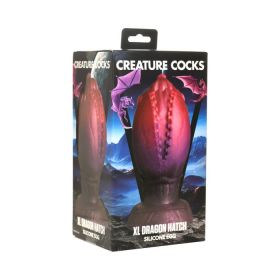 Creature Cocks Dragon Hatch Sili Egg XL