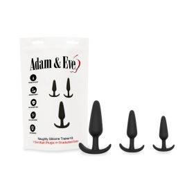 A&E Naughty Silicone Trainer Kit Black
