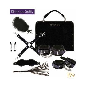Rianne S Kinky Me Softly Bondage Kit Blk