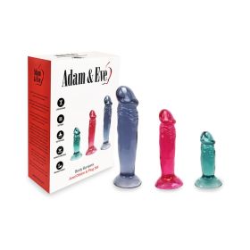 A&E Booty Bumpers Dildo & Plug Kit