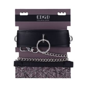 SS Edge Collar & Leash