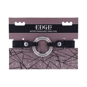 SS Edge Interchangeable Ring Gag