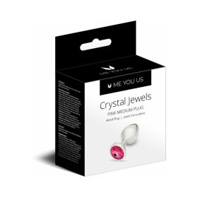 Me You Us Crystal Jewels Plug Pink M