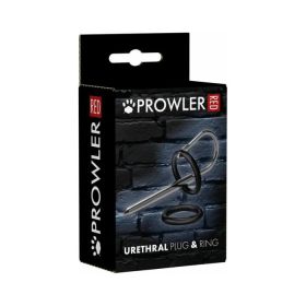 Prowler RED Urethral Plug & Ring Steel