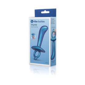 b-Vibe Butties Thumb Sili Prostate Plug