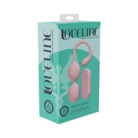 LoveLine PelviFit Beads Kegel Vib RC Pnk