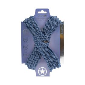 Ouch! Bondage Rope 10m Nylon Navy Blue
