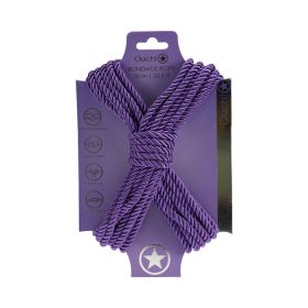Ouch! Bondage Rope 10m Nylon Purple