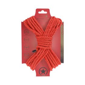 Ouch! Bondage Rope 10m Nylon Red