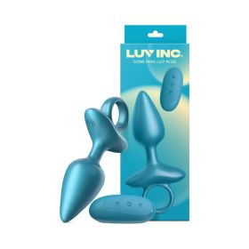 Luv Inc Cr82 Cone Ring Luv Plug Met Blu