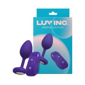 Luv Inc Mp41 Luv Plug Purple M