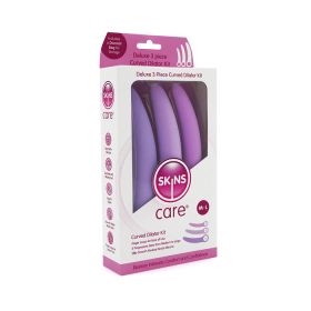 Skins Care Curved Dilators 3pc Set M/L