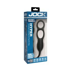 JOCK Silicone Vibrat Plug w/C&B Ring RC