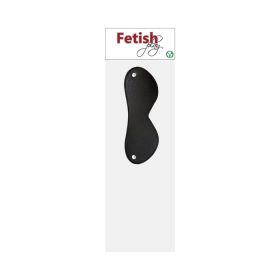 Rouge Fetish Play Vegan Blindfold Black