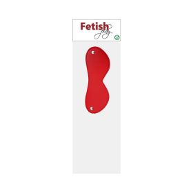 Rouge Fetish Play Vegan Blindfold Red