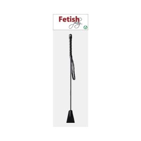 Rouge Fetish Play Vegan Riding Crop Blac