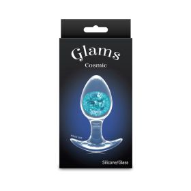 Cosmic Glams Plug Blue M