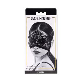 SS S&M Veiled Vision Lace Blindfold