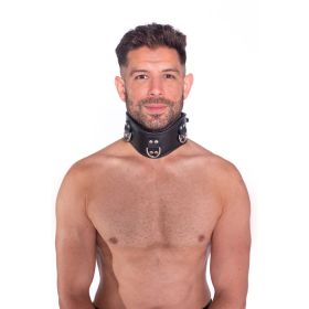 Prowler RED Leather Posture Collar LXL