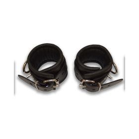 Prowler RED Leather Lock Ankle Restra SM