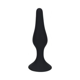LEVELZ Slim Silicone Anal Plug M Blk