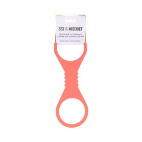 SS S&M Peaches 'n CreaMe Sili Cuffs L