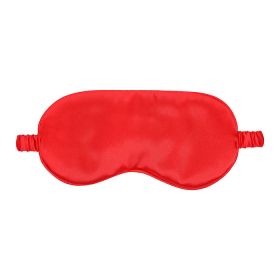 Ouch! Satin Mask Red