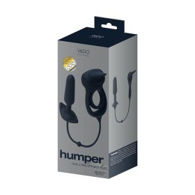 VeDO Humper Recharg Dual C-Ring Plug Blk