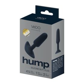 VeDO Hump Silicone Anal Plug Black